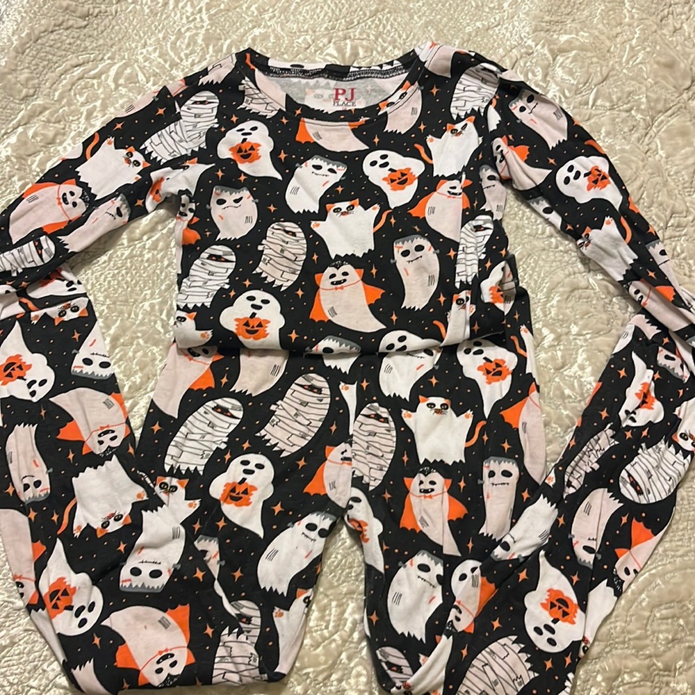 Glow in the Dark Halloween PJs